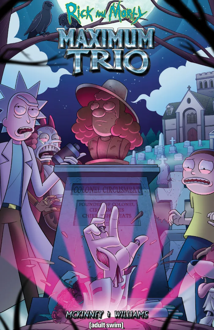 Rick And Morty Maximum Trio