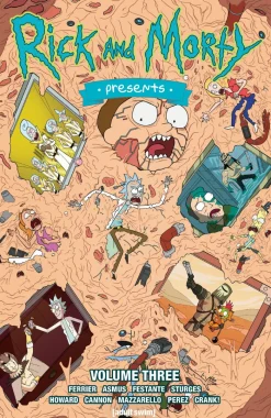 Rick and Morty Presents Vol. 3