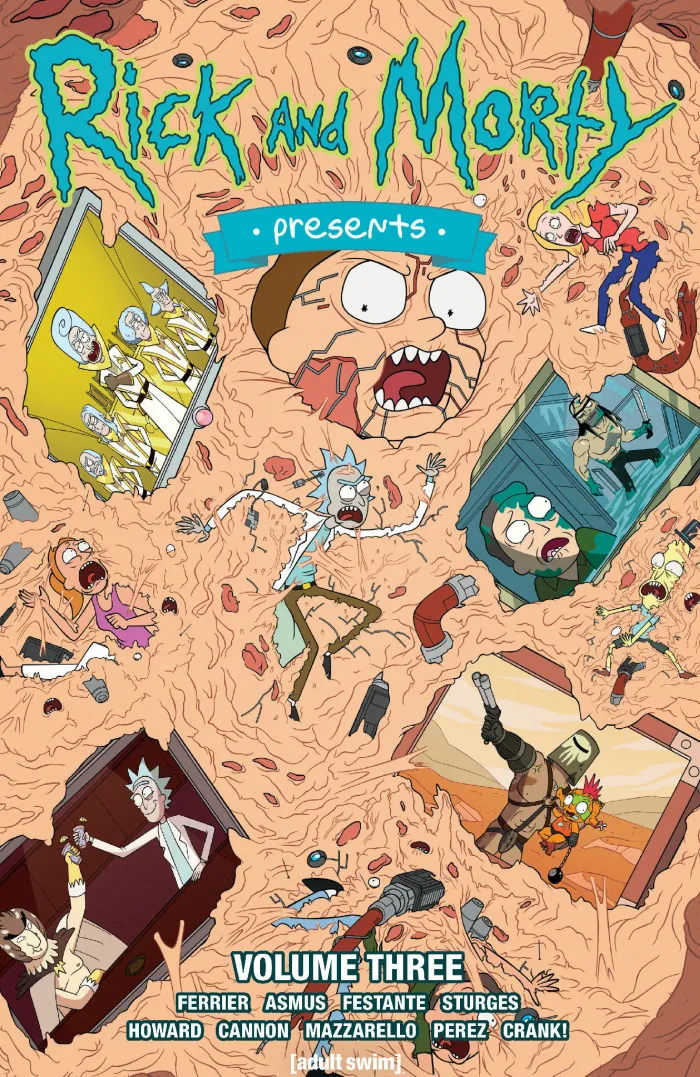 Rick and Morty Presents Vol. 3