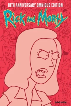 Rick and Morty 10th Anniversary Omnibus Vol. 4