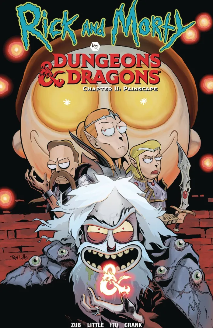 Rick and Morty vs. Dungeons & Dragons II: Painscape