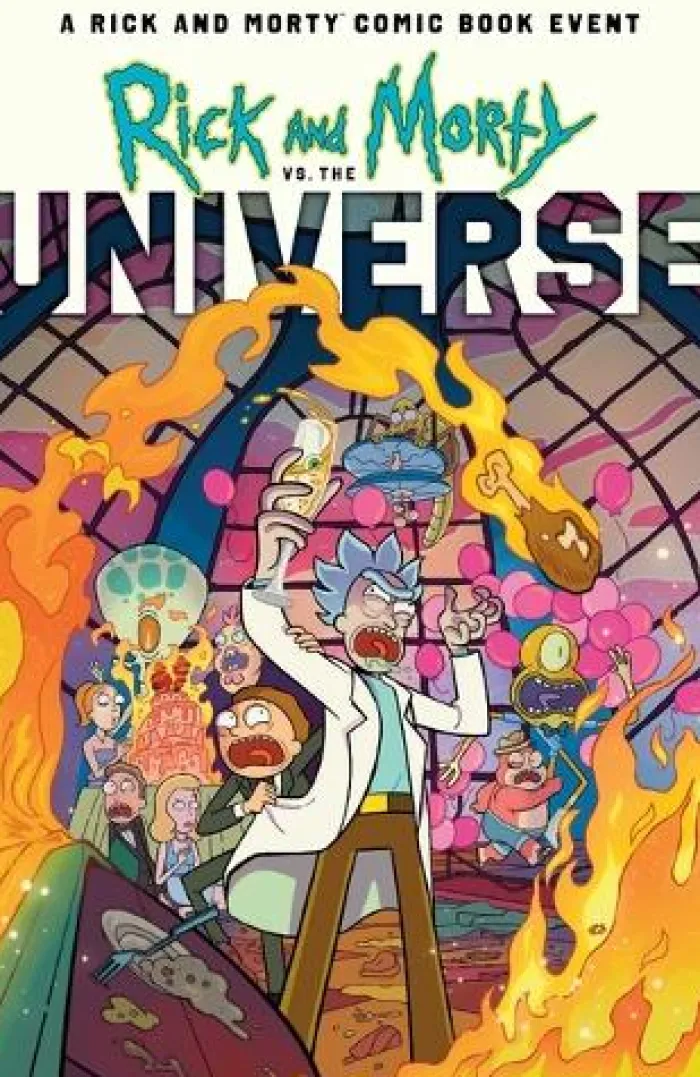 Rick and Morty vs. the Universe