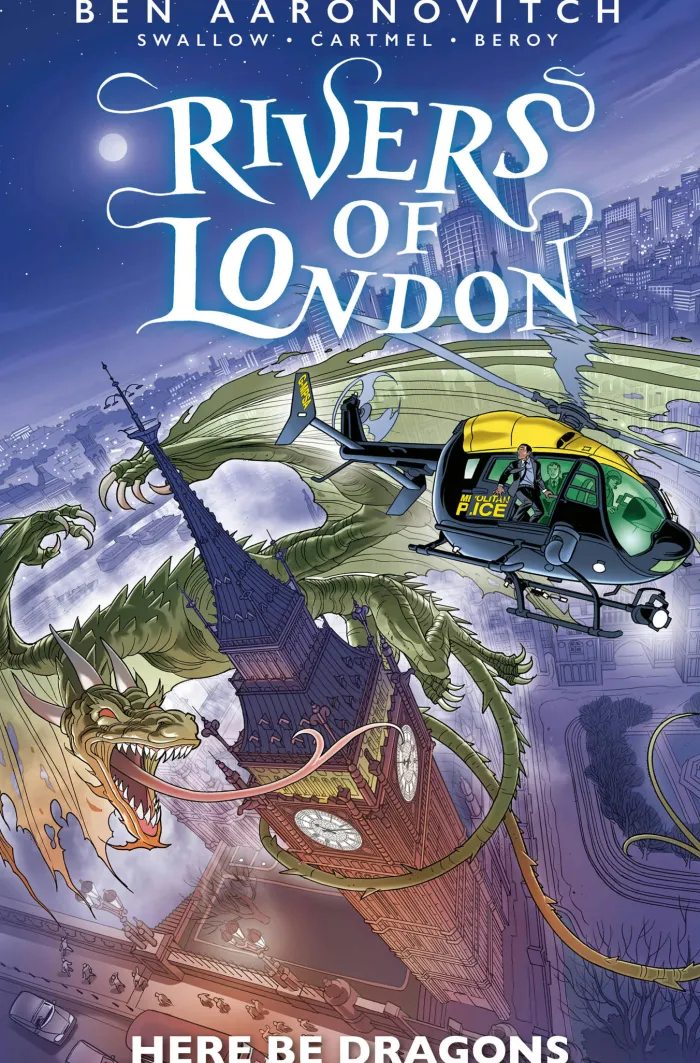 Rivers of London: Here Be Dragons