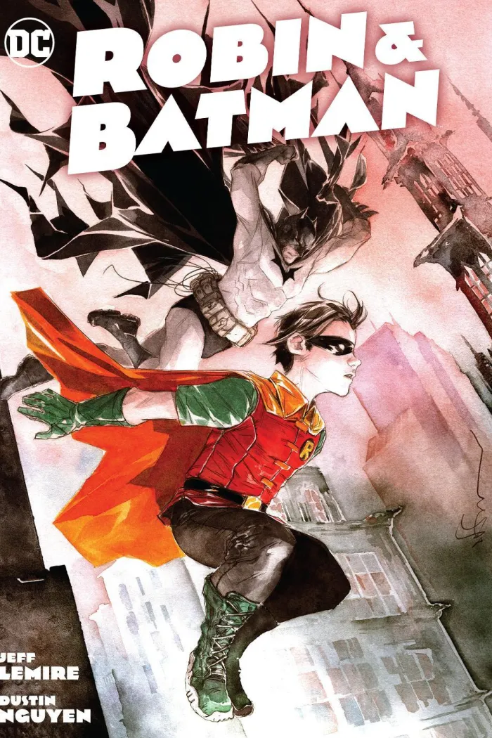 Robin & Batman