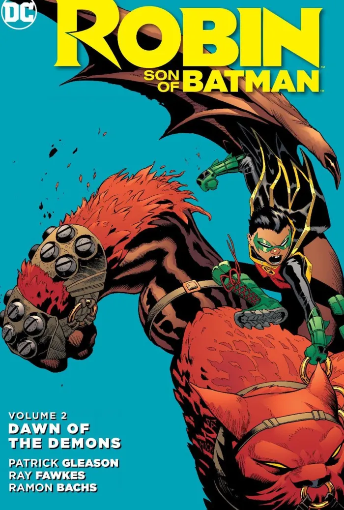 Robin Son Of Batman Vol. 2 Dawn Of The Demons