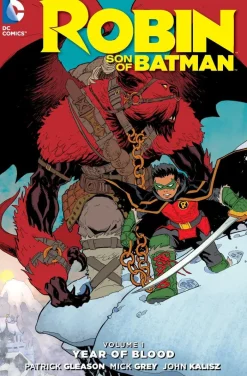 Robin Son Of Batman Vol. 1 Year Of Blood