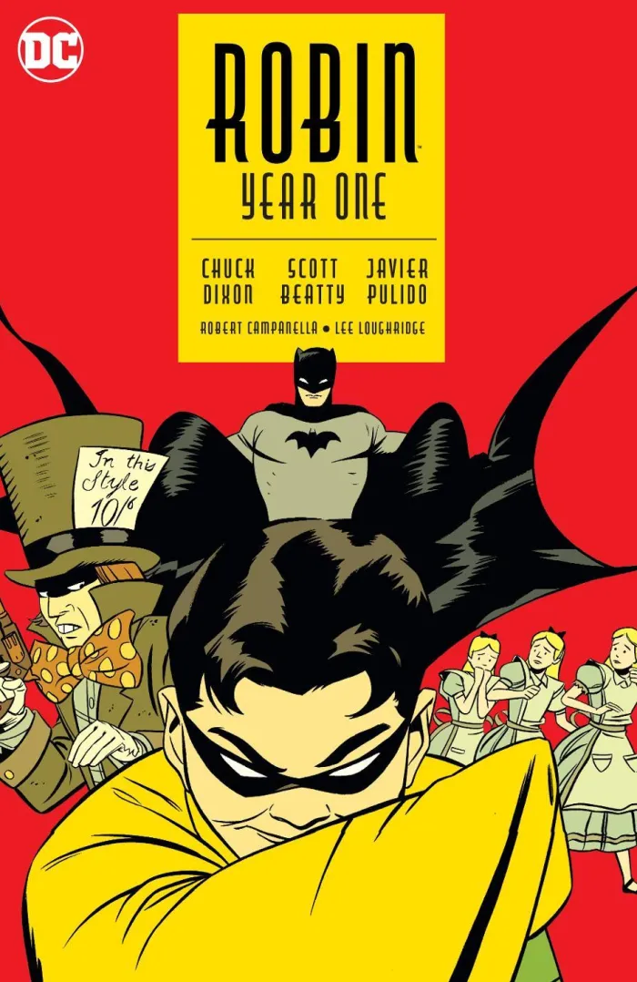 Robin: Year One (New Edition)