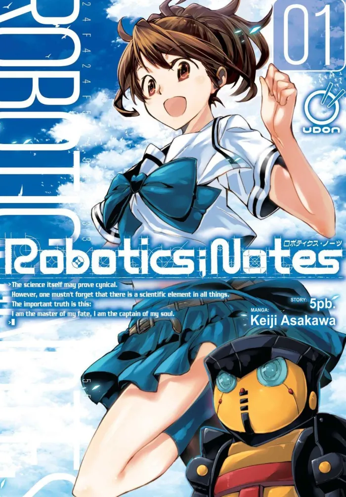 Robotics;Notes Volume 1: Volume 1