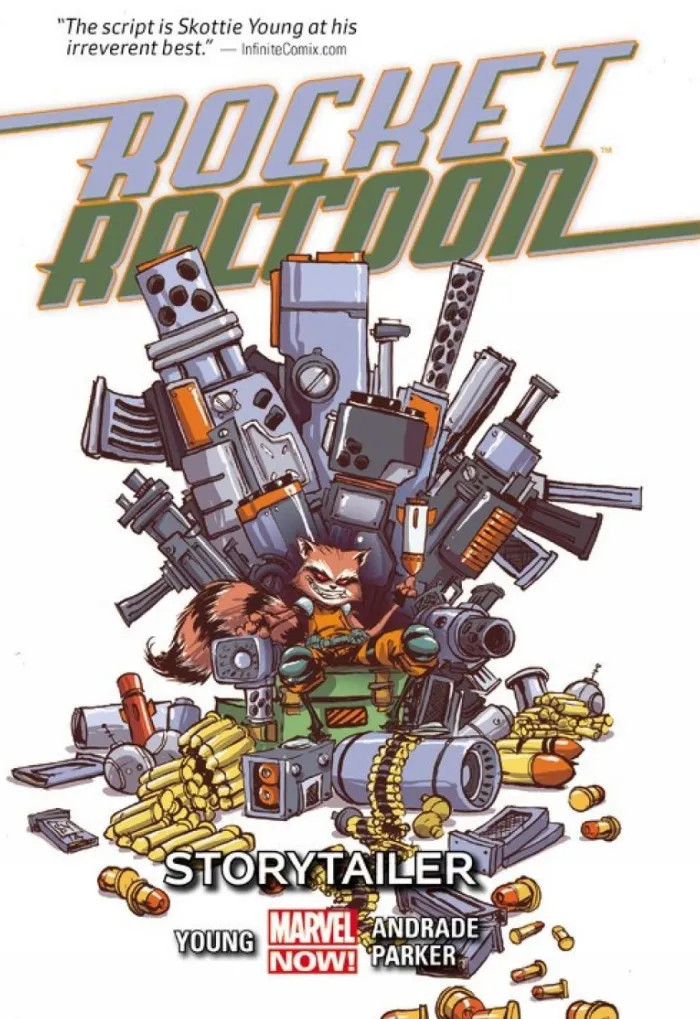 Rocket Raccoon Vol. 2: Storytailer