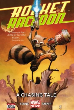 Rocket Raccoon Volume 1: A Chasing Tale