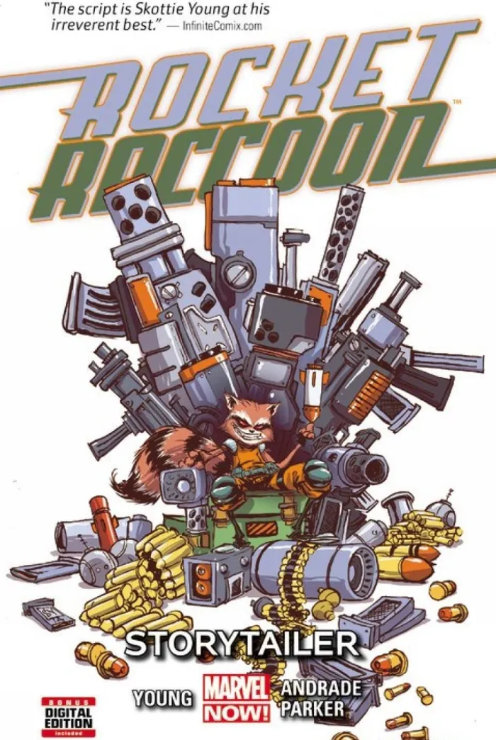 Rocket Raccoon Volume 2: Storytailer