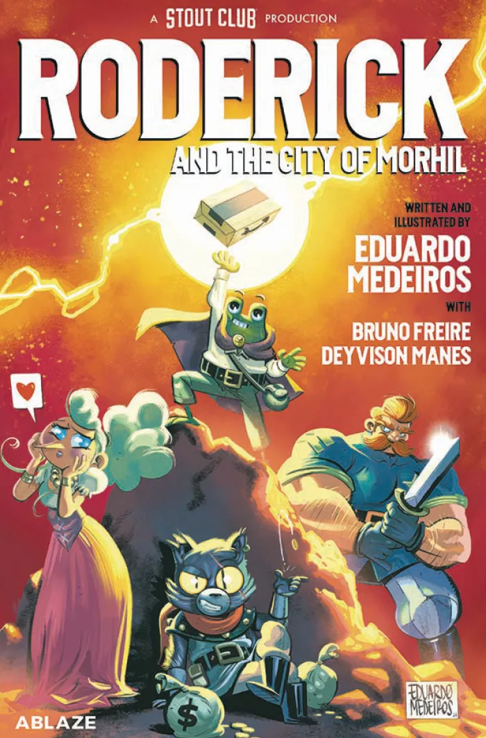 Roderick And the City of Morhil