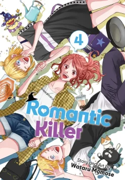 Romantic Killer, Vol. 4