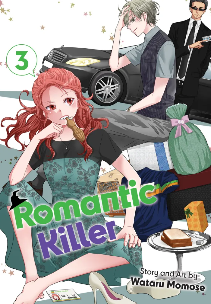 Romantic Killer, Vol. 3
