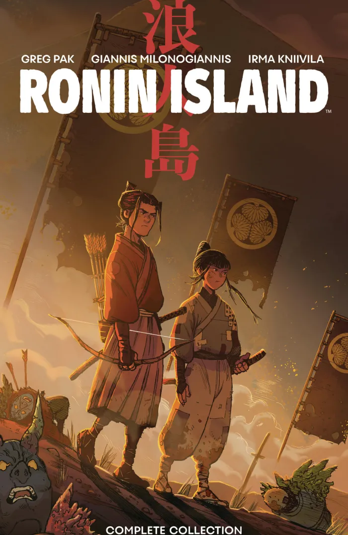 Ronin Island Complete Collection