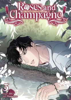 Roses and Champagne (Comic) Vol. 3