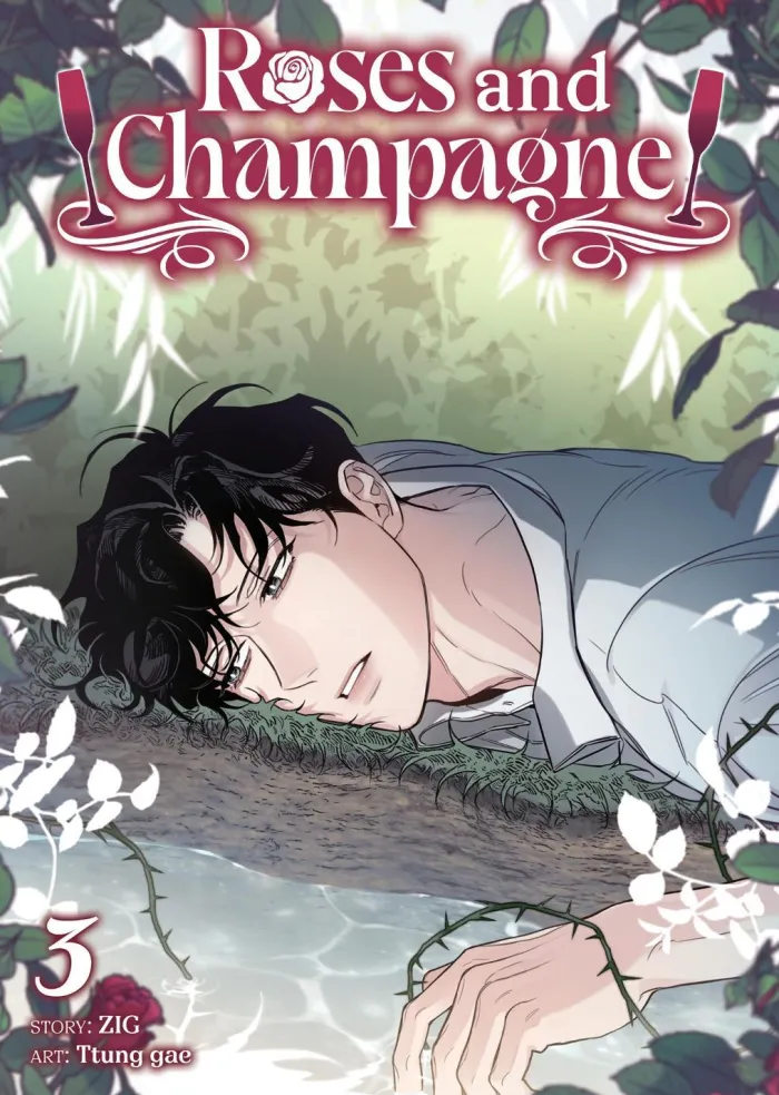 Roses and Champagne (Comic) Vol. 3