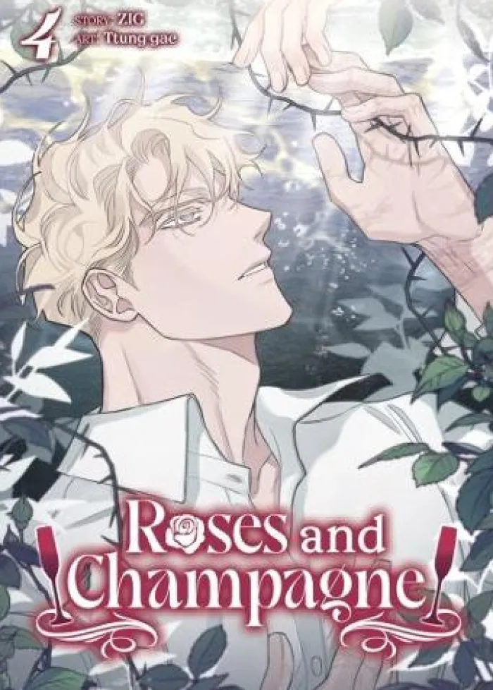 Roses and Champagne (Comic) Vol. 4