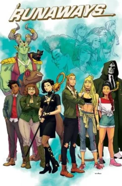 Runaways By Rainbow Rowell Omnibus