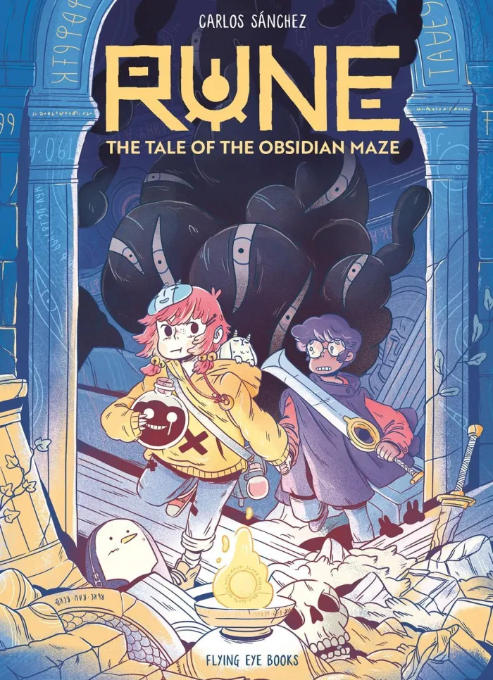 Rune: The Tale of the Obsidian Maze