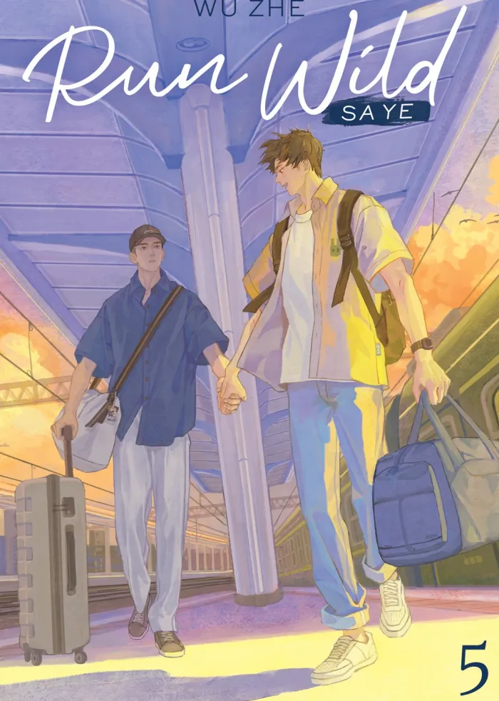 Run Wild: Sa Ye (Novel) Vol. 5 Novel