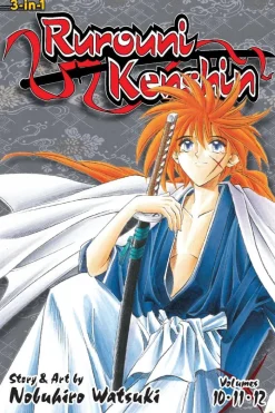 Rurouni Kenshin (3-in-1 Edition), Vol. 4: Includes vols. 10, 11 & 12