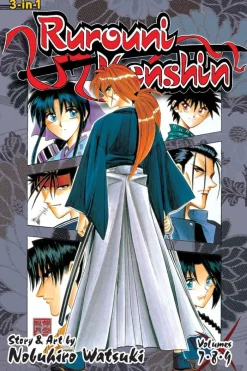 Rurouni Kenshin (3-in-1 Edition), Vol. 3: Includes vols. 7, 8 & 9