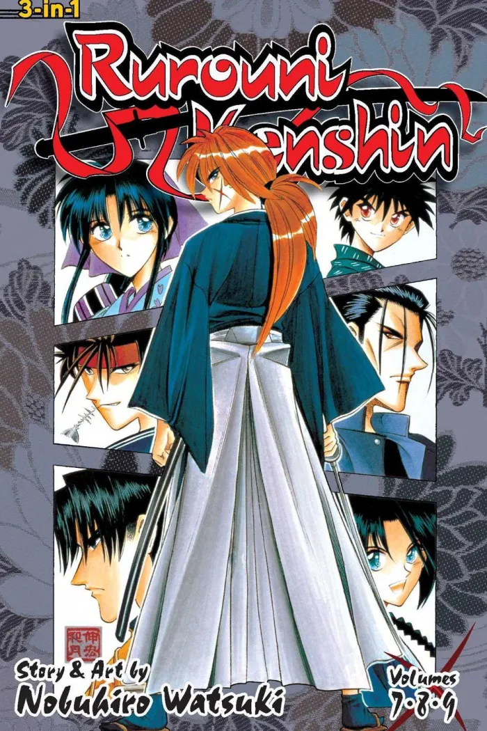 Rurouni Kenshin (3-in-1 Edition), Vol. 3: Includes vols. 7, 8 & 9