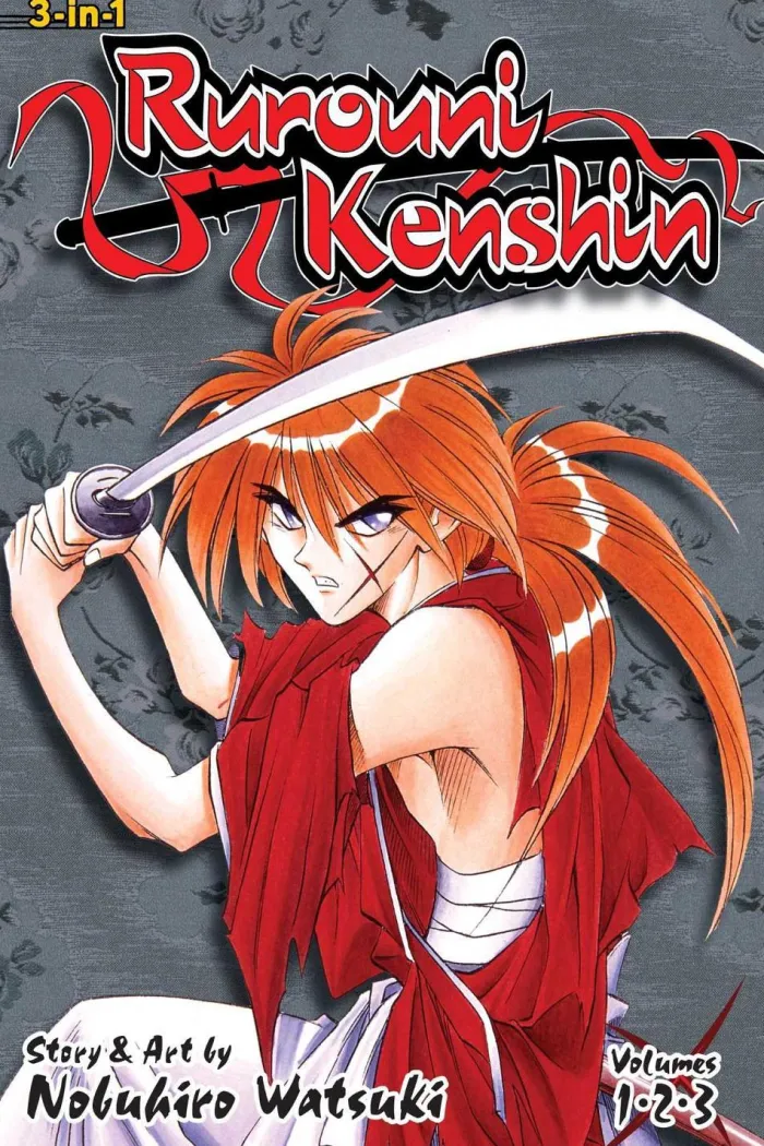 Rurouni Kenshin (3-in-1 Edition), Vol. 1: Includes vols. 1, 2 & 3