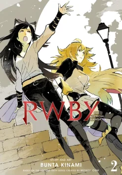 RWBY: The Official Manga, Vol. 2: The Beacon Arc