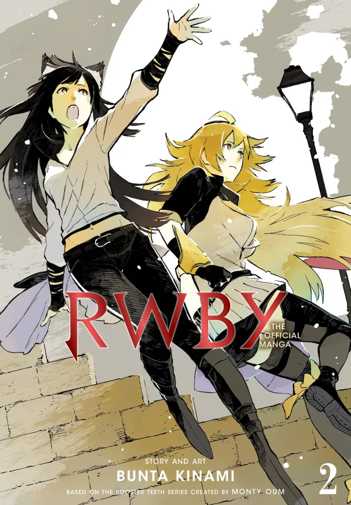 RWBY: The Official Manga, Vol. 2: The Beacon Arc