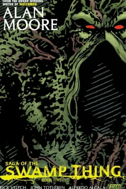 Saga of the Swamp Thing Book Five