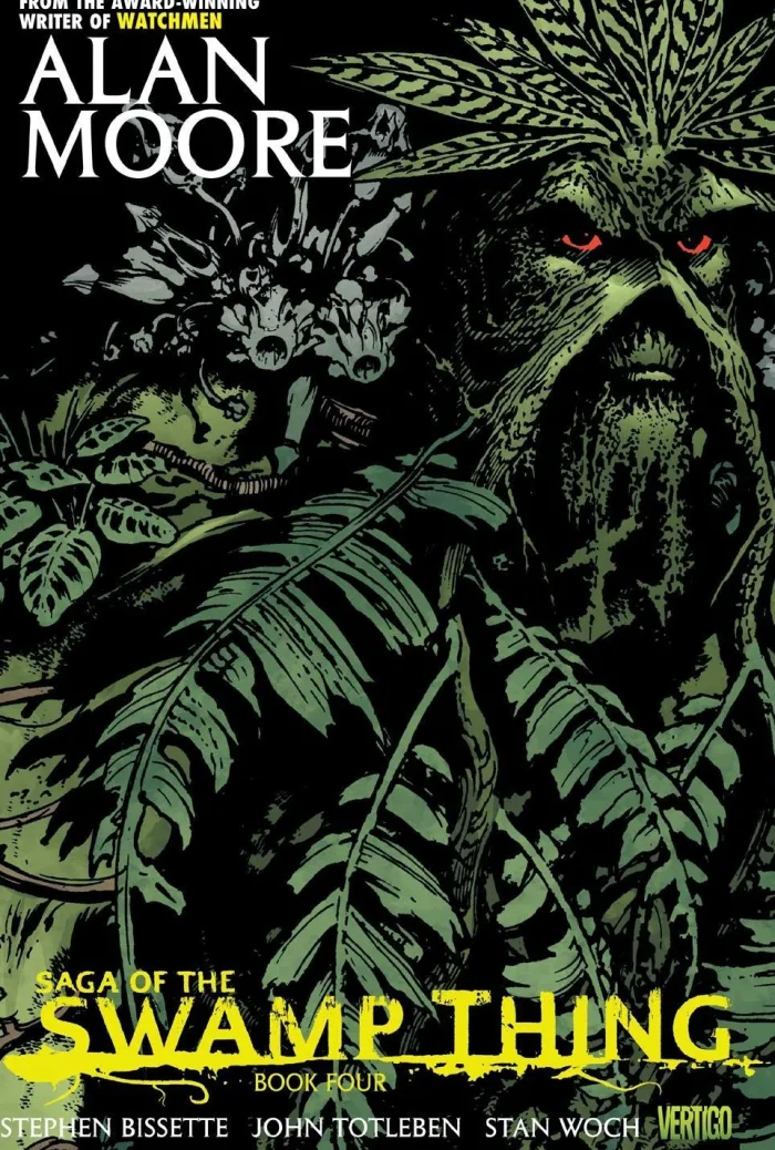 Saga of the Swamp Thing Book Four