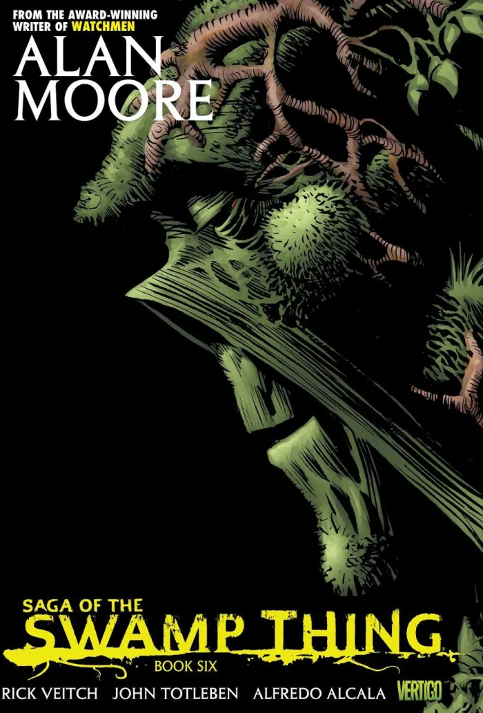 Saga of the Swamp Thing Book Six