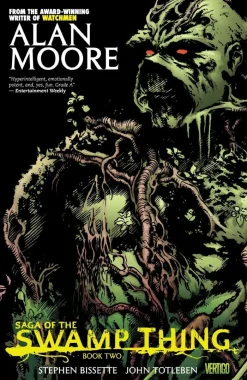 Saga of the Swamp Thing Book Two