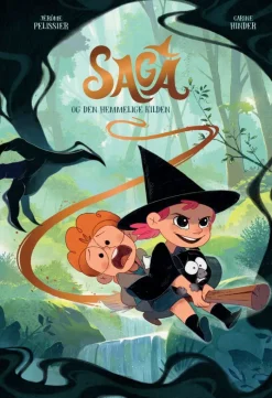 Saga og den hemmelige kilden HC