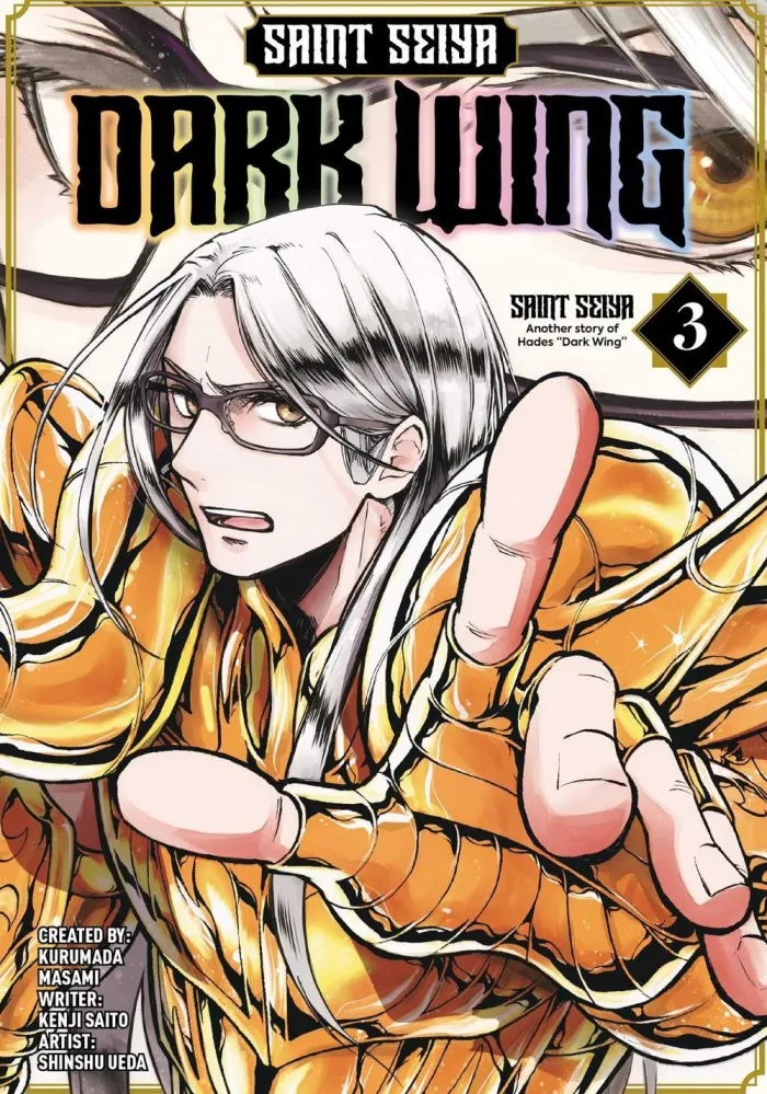 Saint Seiya: Dark Wing Vol.3