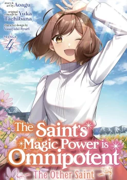 Saints Magic Power Is Omnipotent Other Saint Vol. 04