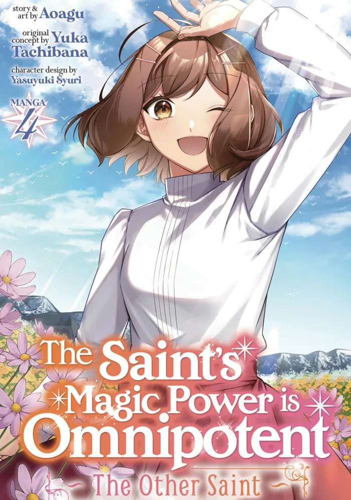 Saints Magic Power Is Omnipotent Other Saint Vol. 04