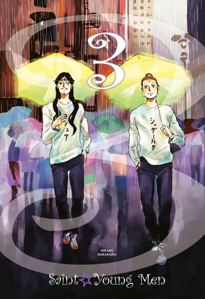 Saint Young Men 3