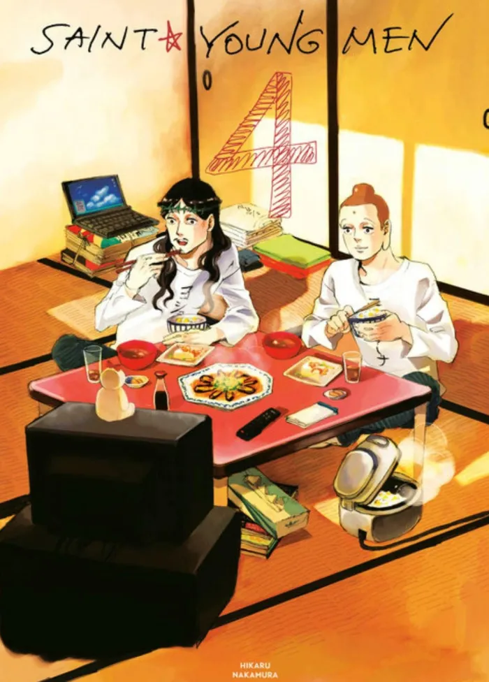 Saint Young Men Omnibus 4 (Vol. 7-8)