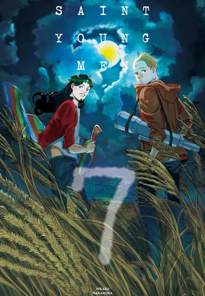 Saint Young Men Omnibus 7 (Vol. 13-14)