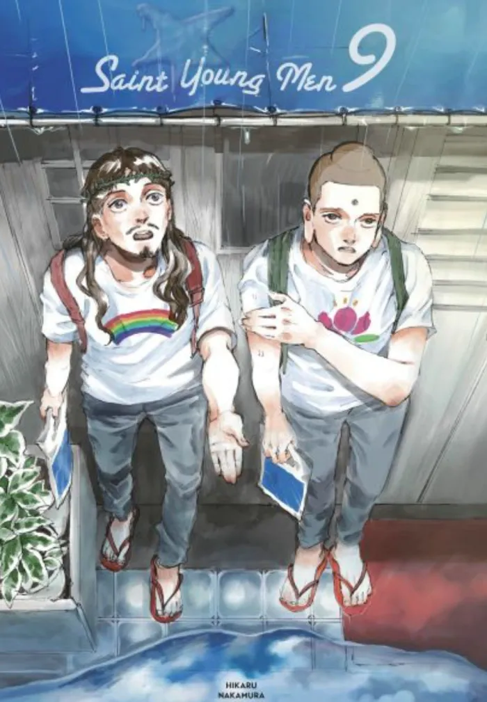 Saint Young Men Omnibus 9 (Vol. 17-18)