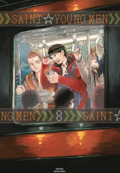 Saint Young Men Omnibus 8 (Vol. 15-16)