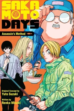 Sakamoto Days: Assassin's Method (Light Novel)