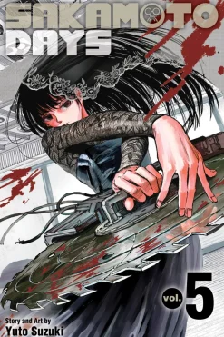 Sakamoto Days, Vol. 5