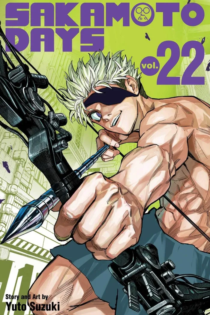 Sakamoto Days, Vol. 22