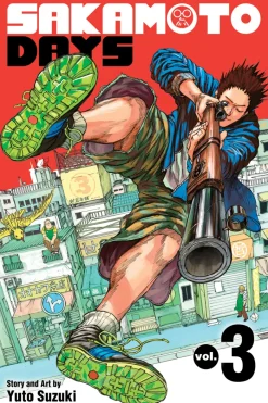 Sakamoto Days, Vol. 3