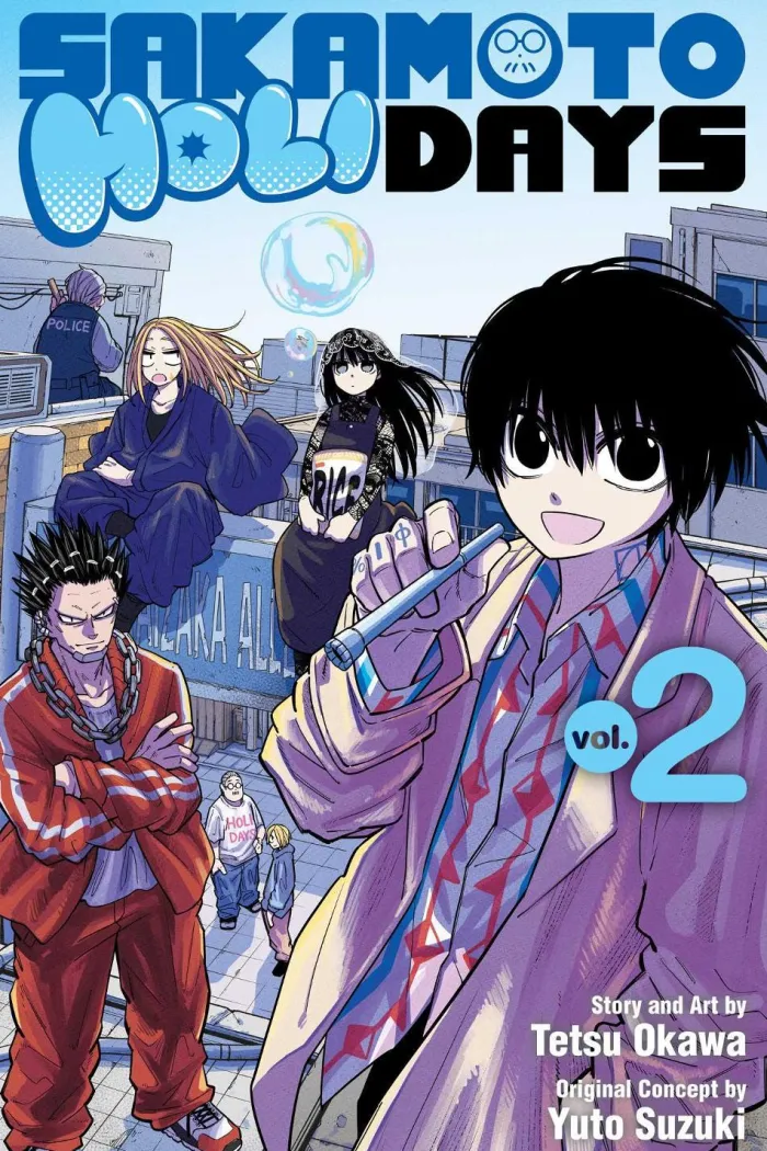 Sakamoto Holidays, Vol. 2: Volume 2
