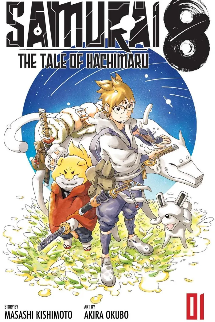 Samurai 8: The Tale of Hachimaru, Vol. 1: The First Key